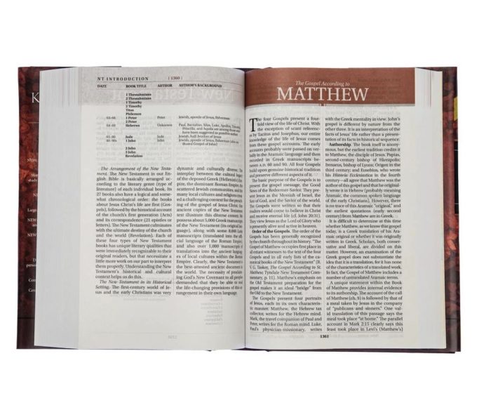 king james study bible - Image 3