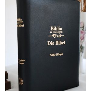 biblia bilingva romana-germana