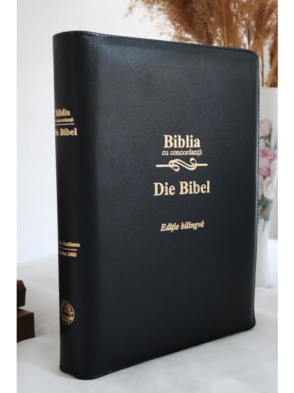 biblia bilingva romana-germana