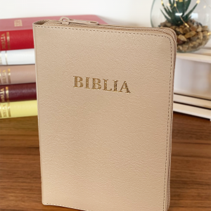 biblia medie cu index crem