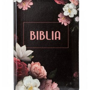 Biblia inflorata neagra