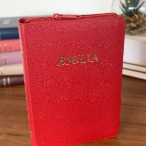 biblia medie cu index rosu