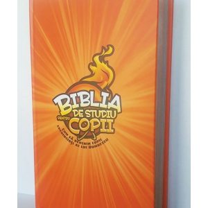 biblia de studiu pentru copii