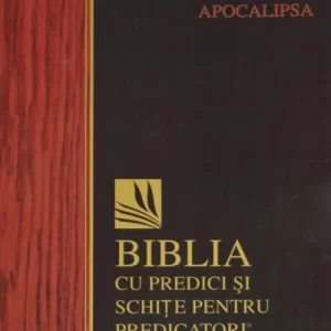 set de 9 biblii cu predici si schite