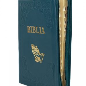 biblia medie cu index si fermoar
