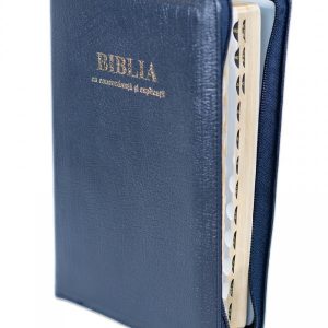 biblia cu explicatii si concordanta