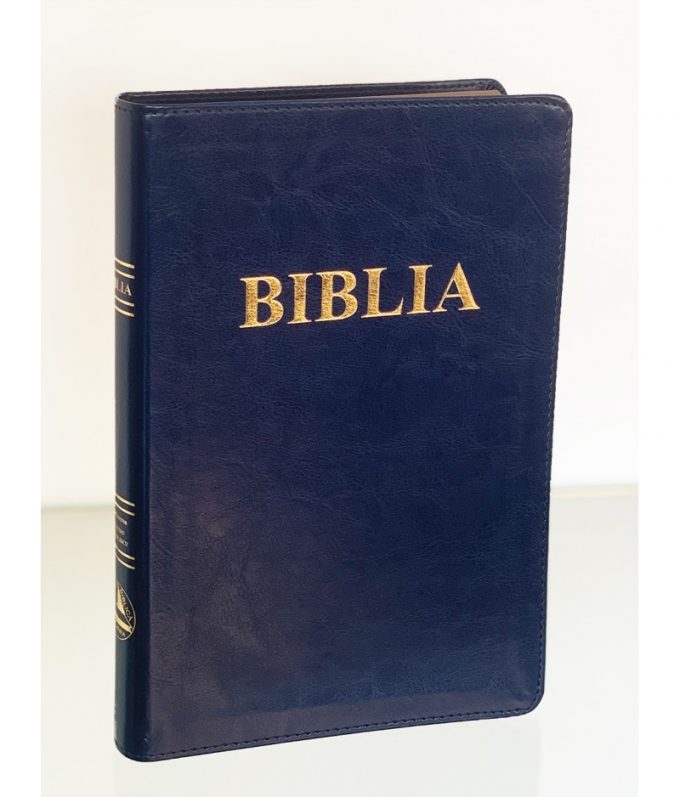 Biblia format mare de piele. - Image 5