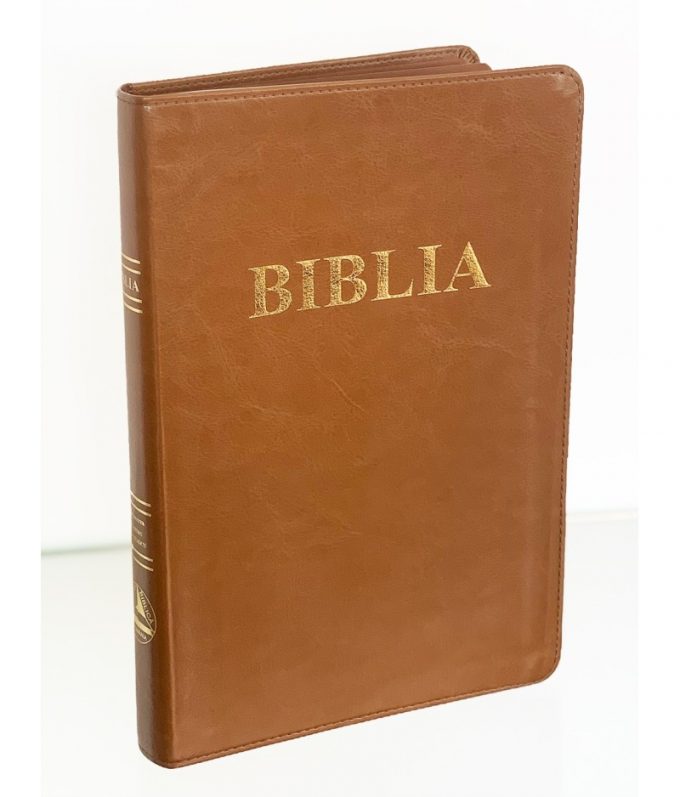 Biblia format mare de piele. - Image 6