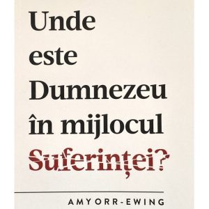 unde este Dumnezeu in mijlocul suferintei