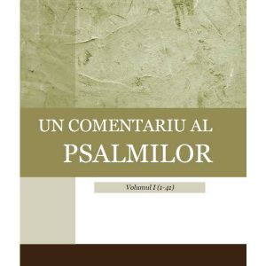 un comentariu al psalmilor
