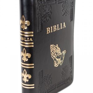 biblia format mediu cu index si fermoar
