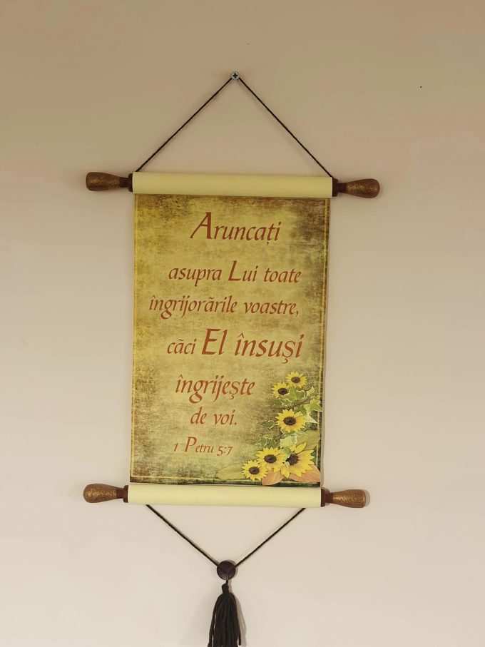 papirus cu versete din biblie - Image 2
