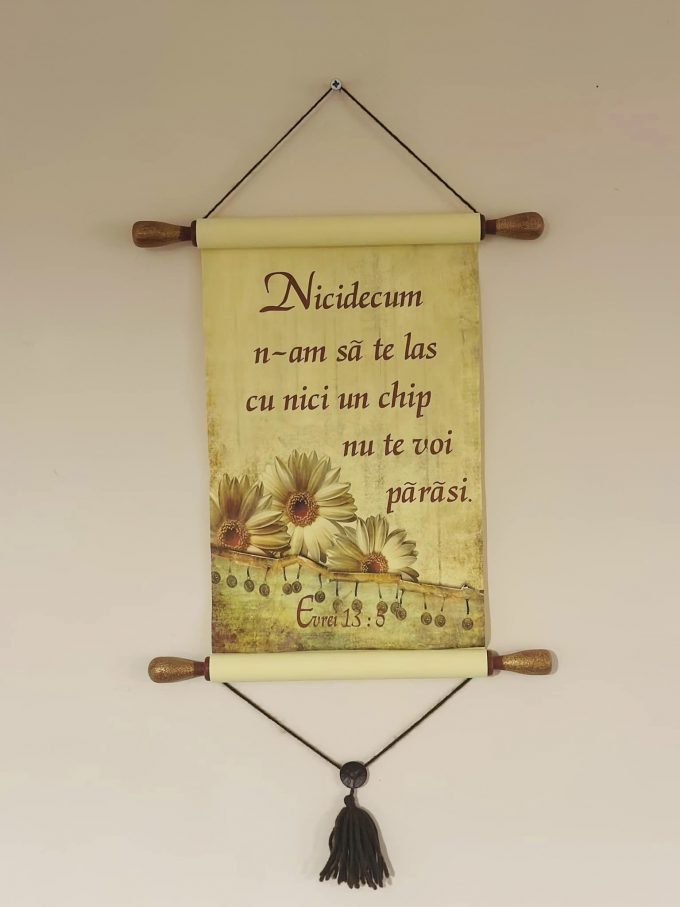 papirus cu versete din biblie