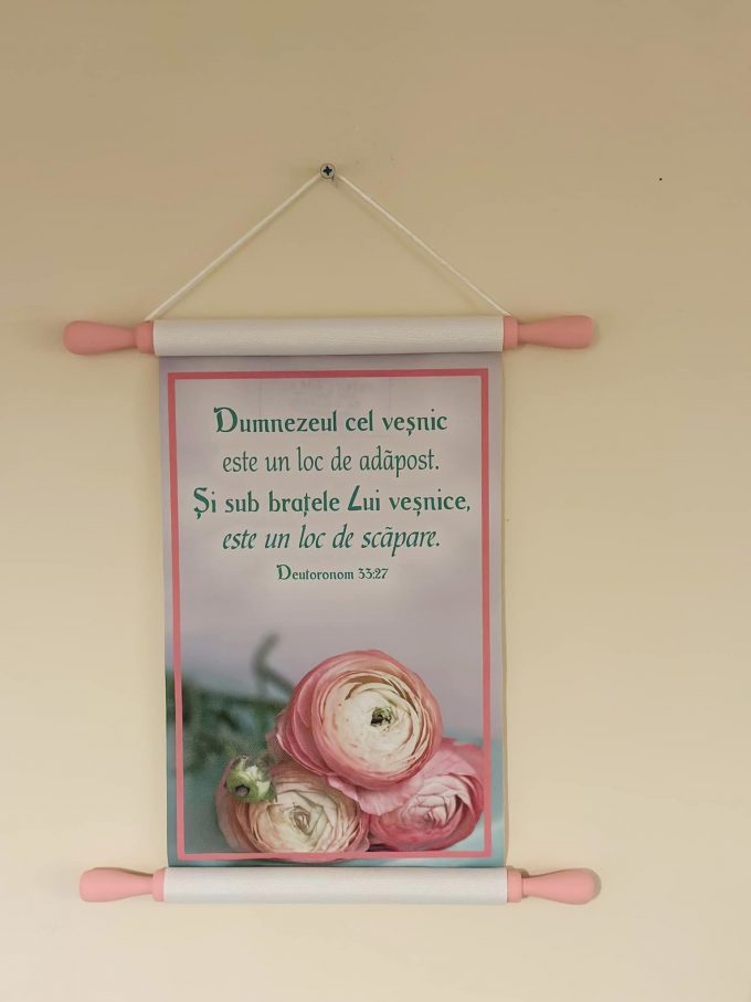 papirus cu verset biblic - Image 2