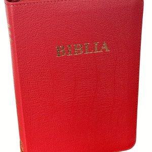Biblie medie 057 ZTI – rosu