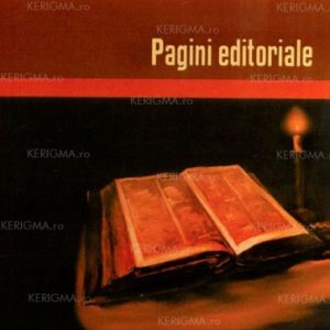 Pagini editoriale. Vol. 1