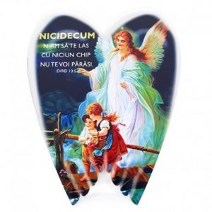 Aplica aripi ceramica - Nicidecum n-am sa te las