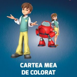 Cartea mea de colorat cu labirinturi