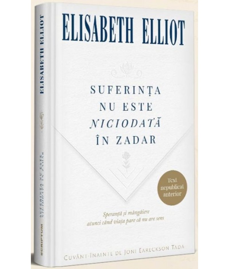 Suferința nu este niciodată în zadar: Speranță și mângâiere atunci când viața pare că nu are sens