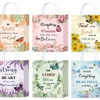 Set de 6 pungi cu versete biblice