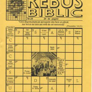 Set de 5 reviste, rebus biblic