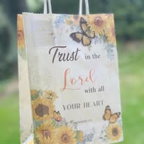 Pungi de cadouri cu verset biblic