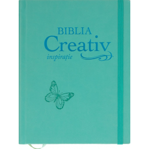 Biblia NTR Creativ–inspirație - Aquamarine