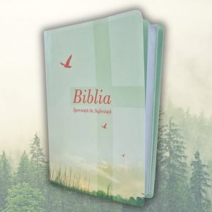 Biblia - Speranţă în suferinţă,verde deschis
