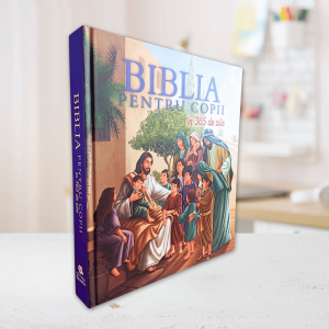 Biblia pentru copii în 365 de zile