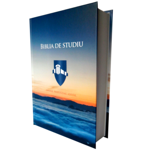 Biblia de studiu Andrews - mare, coperta cartonata colorata