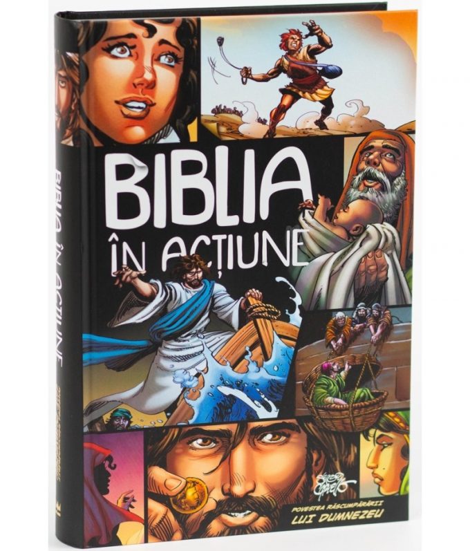 Biblia în acțiune: Povestea răscumpărării lui Dumnezeu