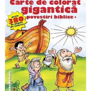Carte de colorat gigantică. Povestiri biblice