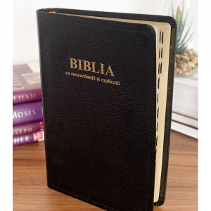 Biblia format mare fara fermoar.
