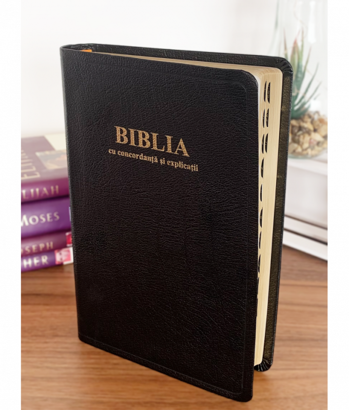 Biblia format mare fara fermoar.