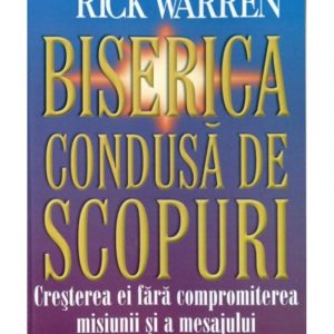 Biserica condusa de scopuri