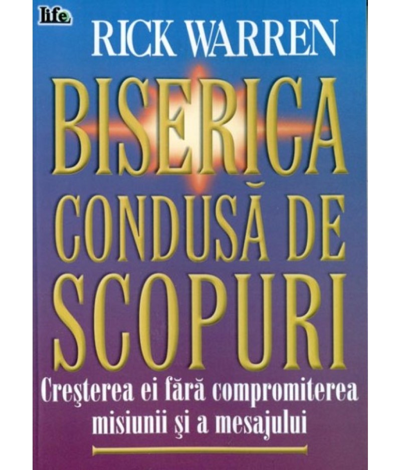 Biserica condusa de scopuri
