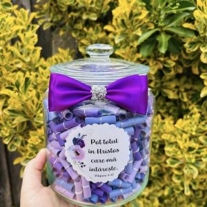 Borcan cu versete . model 3