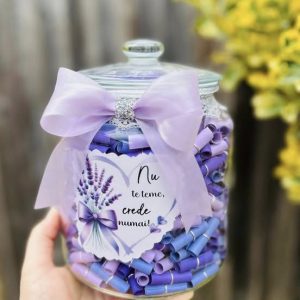 Borcan cu versete . model 1