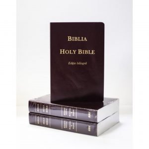 Biblie bilingvă română-engleză ediție economică-Vișiniu