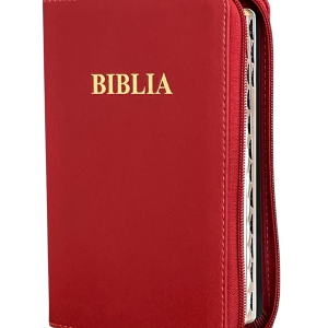 Biblia- roșu - format mediu, ediție de lux