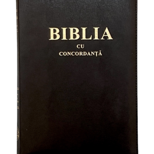 Biblie foarte mare cu concordanta