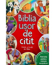 Biblia ușor de citit: Citește și învață din Biblie