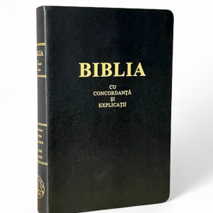 Biblie mare cu explicatii si concordanta