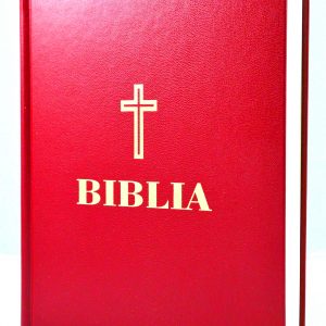 Biblia Ortodoxa - trad. Bartolomeu Anania, marime mare, coperta cartonata, visinie (cu aprobarea Sf. Sinod)