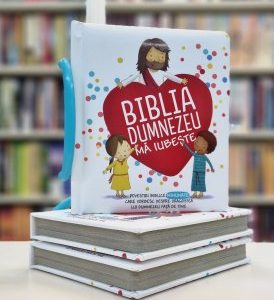 Biblia "Dumnezeu mă iubește". Povestiri biblice minunate care vorbesc despre dragostea lui Dumnezeu față de tine