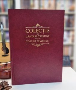 Colectie de cantari crestine pentru coruri femeiesti, de Daniel Stauceanu (editor)