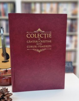 Colectie de cantari crestine pentru coruri femeiesti, de Daniel Stauceanu (editor)