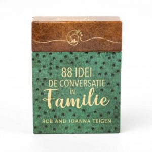 88 idei de conversații în familie
