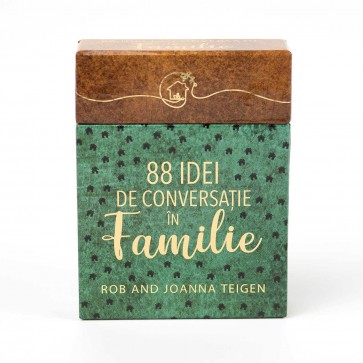 88 idei de conversații în familie