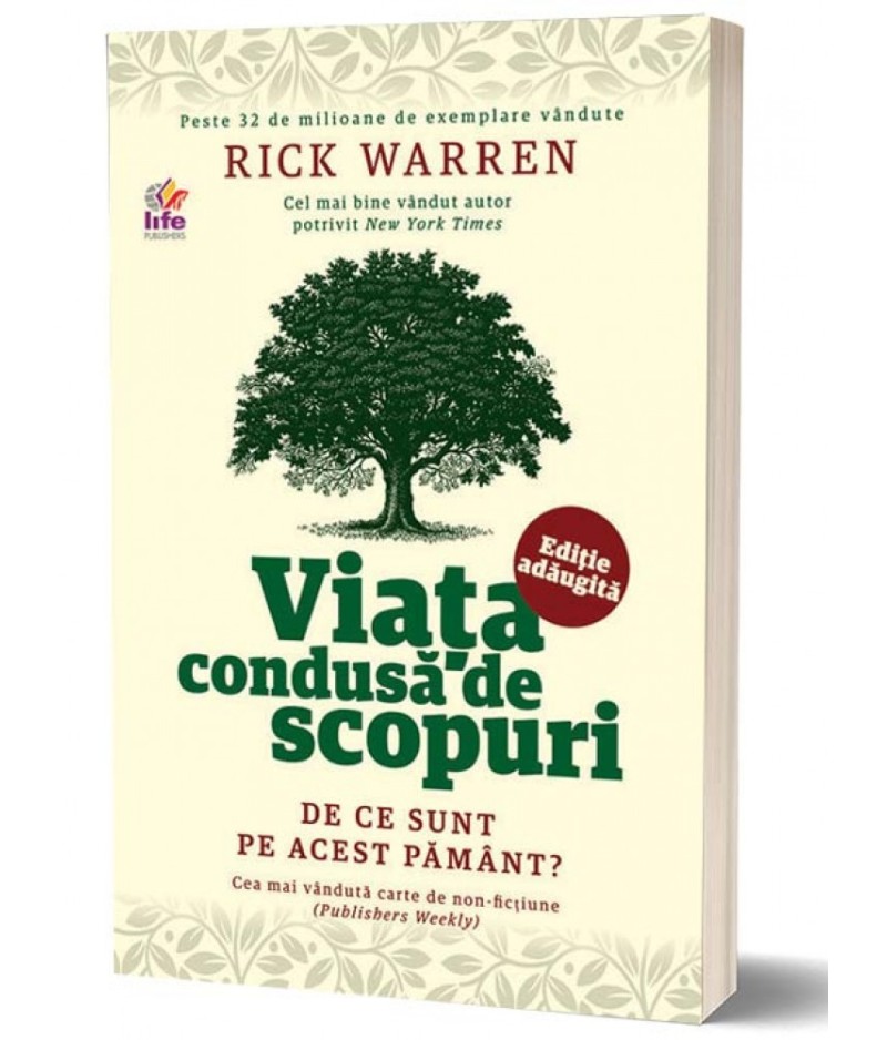 Viata condusa de scopuri - editia adaugita